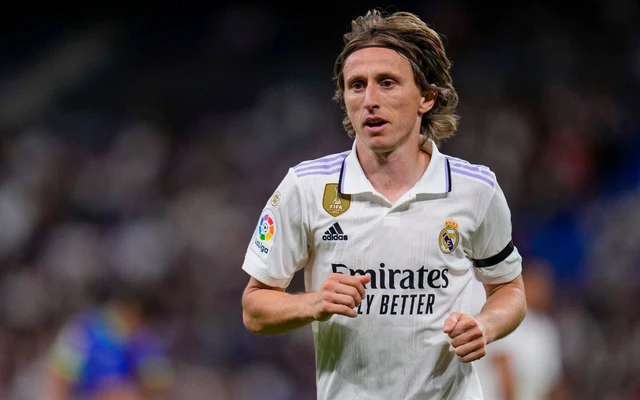 Tiền vệ toàn diện Luka Modrić thành công cùng Real Madrid 